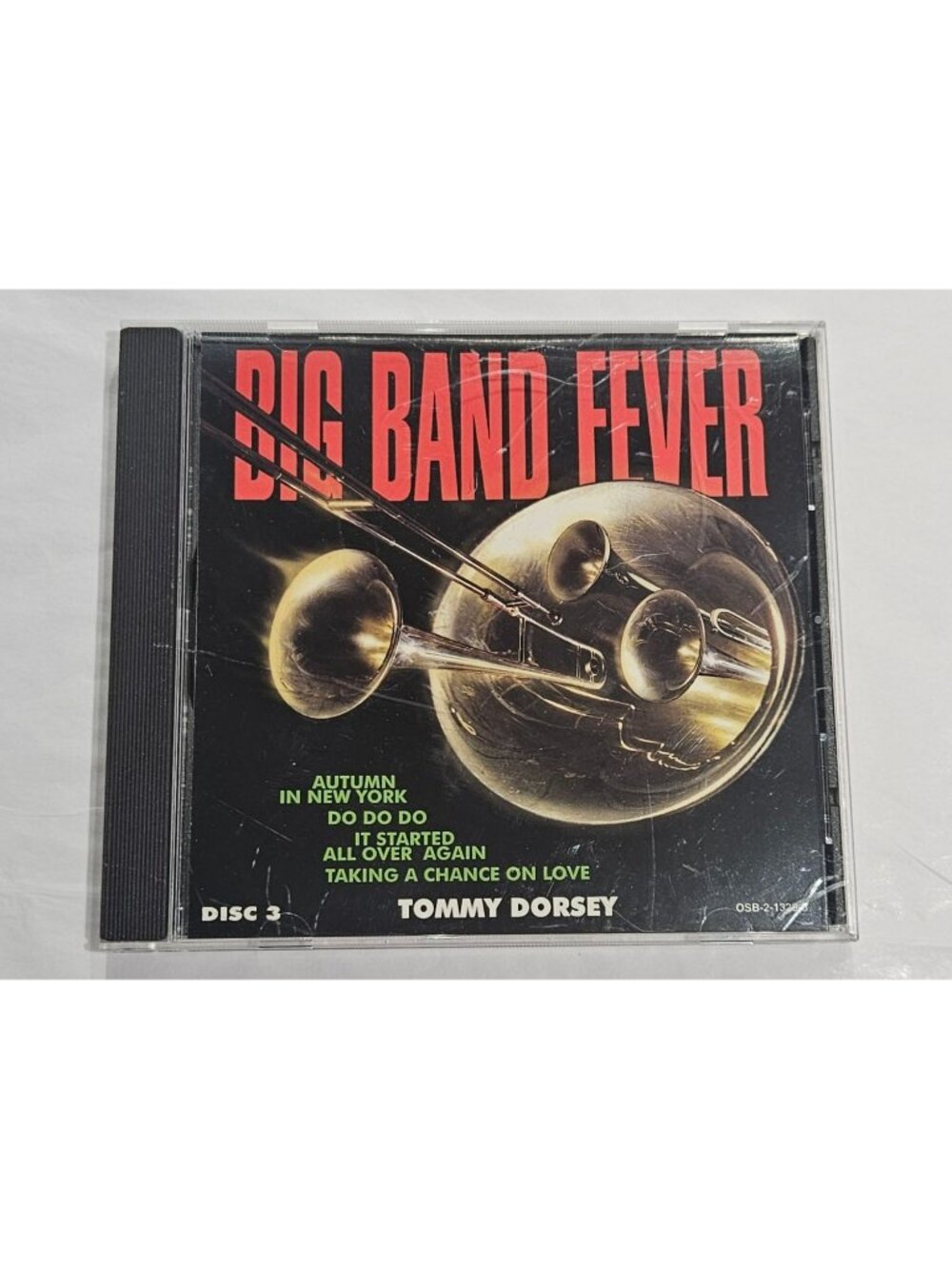Tommy Dorsey Big Band Fever CD Disc 3